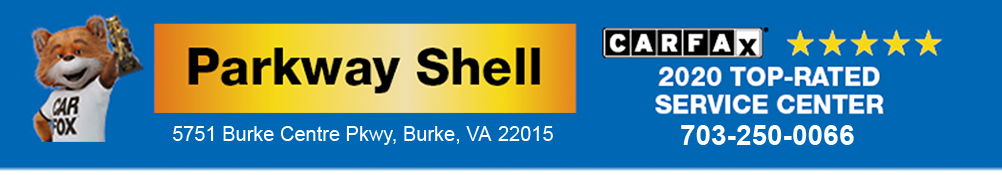 Parkway Shell -- 5751 Burke Centre Pkwy, Burke, Virginia - 703-250-0066